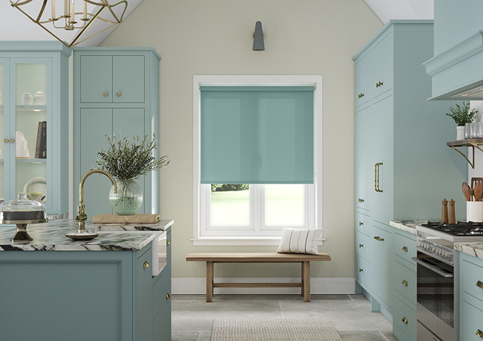 Roma, Surf - Twist&Fit Roller Blind - Image 3